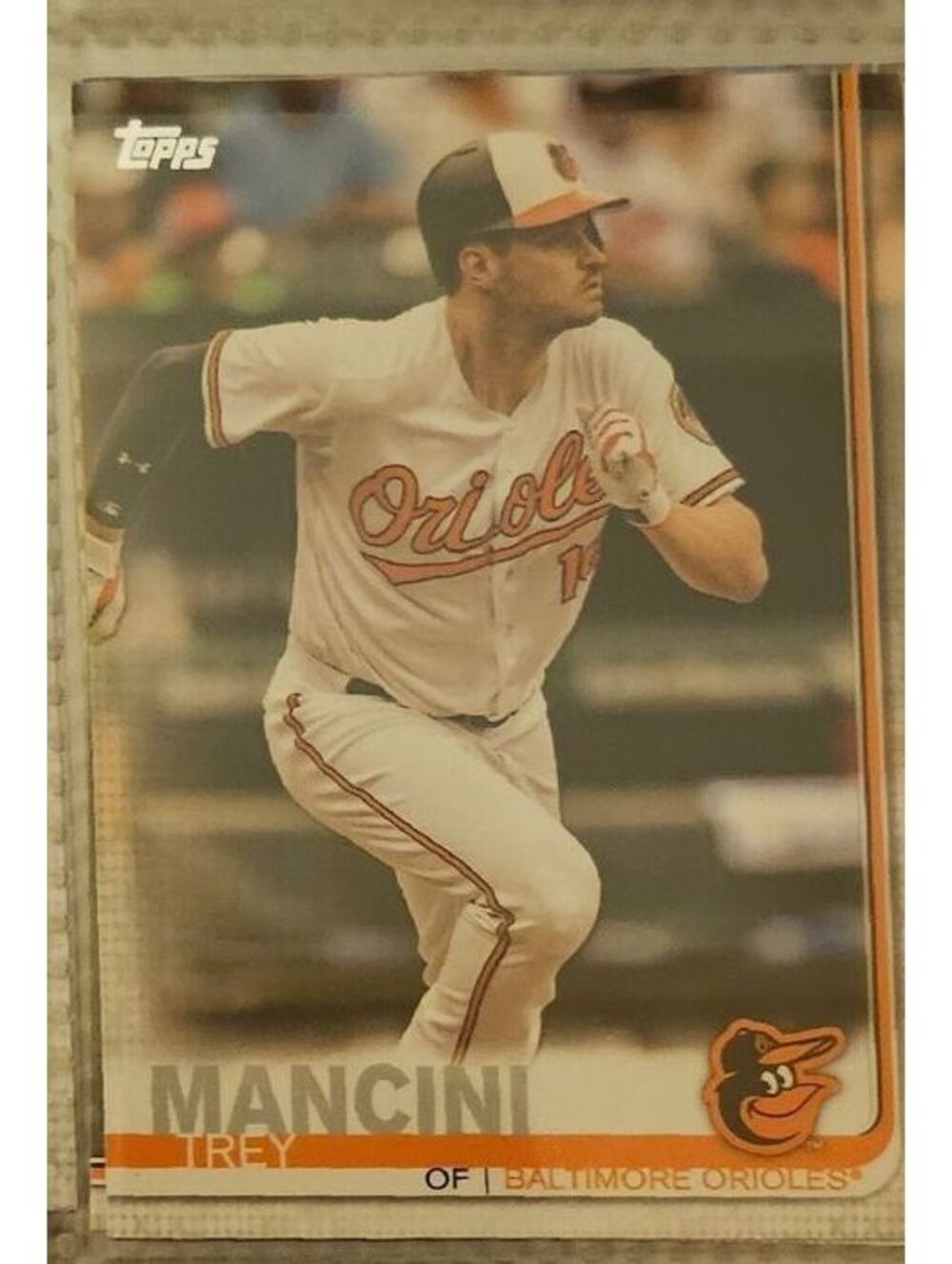 2019 Topps #240 Trey Mancini NM-MT+ Baltimore Orioles - Picture 1 of 2